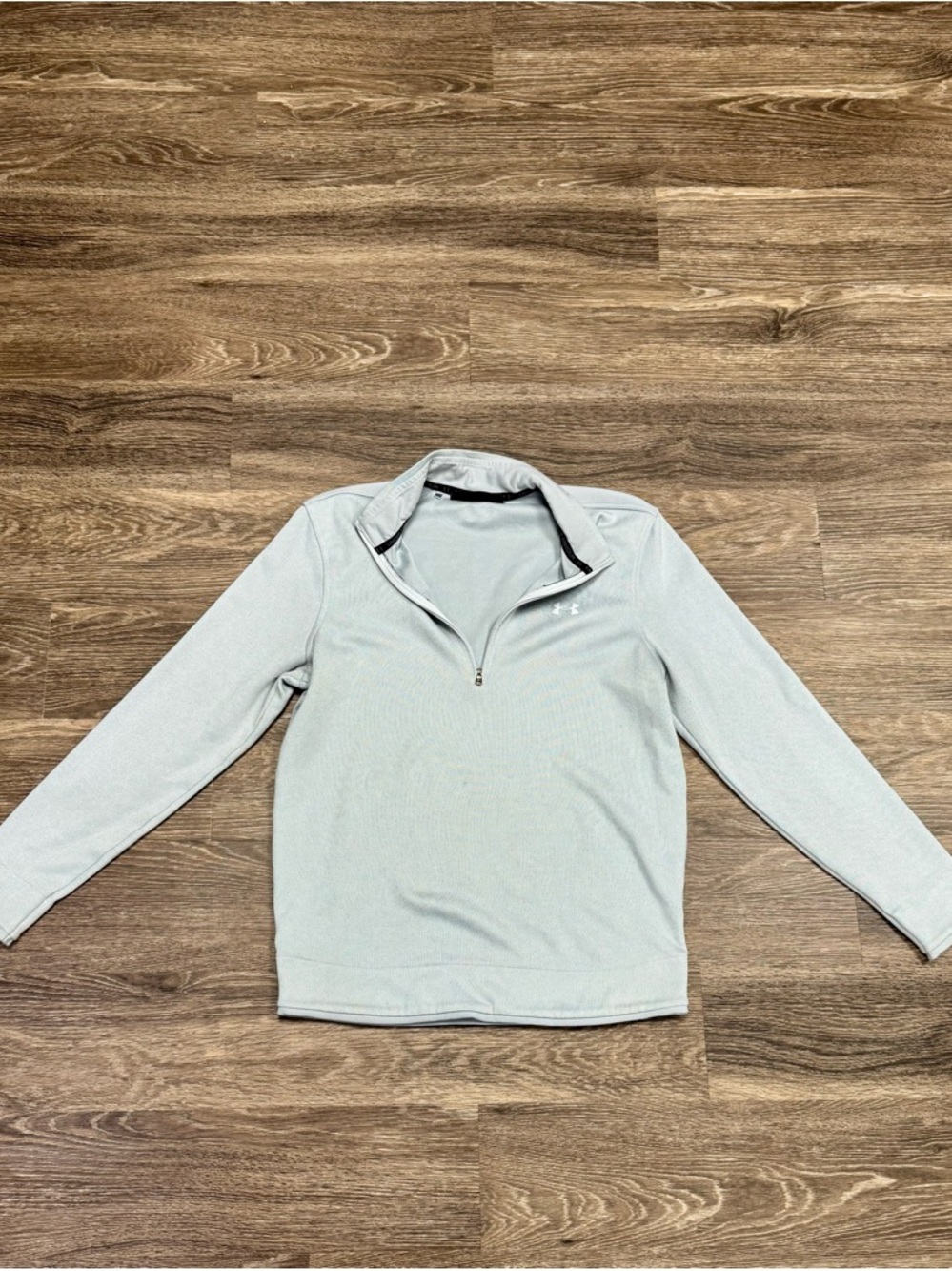 Under Armour ColdGear 1/4 Zip Pullover Blue Men’s Medium